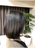 雰囲気◎スモーキーモーブ&ハイライト 【Repos 東大宮駅】