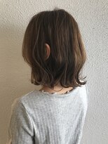 エイト オキナワ 沖縄新都心店(EIGHT okinawa)&nbsp;【EIGHT 沖縄】お客様スタイル_切りっぱなしボブ