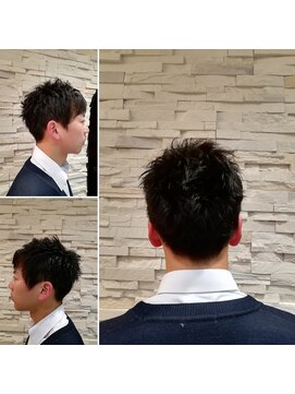 ヘアアンドスパ スロー(hair&spa slow) スクールカット
