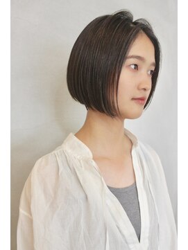 ソルト(Salt) Salt大久保◇大人ハイライトボブ