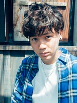 サインヘアー 静岡(sign hair)&nbsp;ボディパーマ×周り短めショート