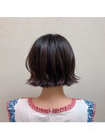 タヒエ(tahie)&nbsp;tahie...＊切りっぱなし外はねボブ＊