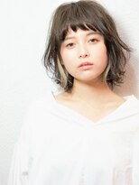 ヴォロンテ(volonte)&nbsp;ショートボブ/インナーカラー/ニュアンスカラー/くびれヘア/