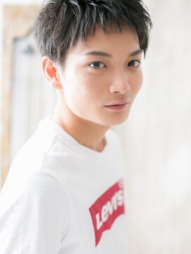 モッズヘア メン 南越谷南口店(mod's hair men) モテ髪!ビジカジワイルドウェットショートB