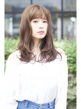 ディーボーイ 健軍店(D-BOY) ＃D-BOY#薄めバング#シースルーバング＃30代女性#東区#健軍