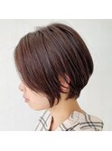 地毛風縮毛矯正×美フォルムショート