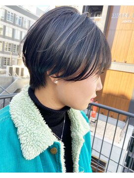 ジーナ(XENA) ハンサムショート