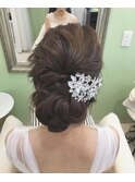 ☆ShellBearヘアアレンジ☆振袖/袴/着物/銀座/東銀座/ヘアセット