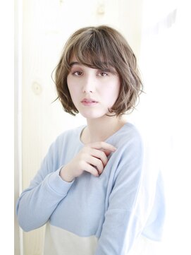 シュシュット(chouchoute) 吉祥寺3分/美髪質改善アッシュブラウンネオウルフ外ハネボブ/055