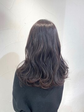 ネオリーブアオバ 高田馬場店(Neolive aoba) 【高田馬場/aoba】透明感が綺麗な暗めブルーアッシュ