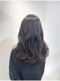 【高田馬場/aoba】透明感が綺麗な暗めブルーアッシュ