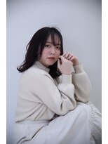 ウィスプヘアー(wisp HAIR) イマドキ可愛いミディアムヘア☆　　【オージュア取扱店】