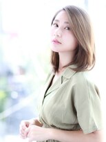 レガーミ(Legami) 【熊本美容室Legami】小顔に！前下がりワンカールセミディ