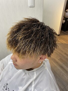 ヘアーグランデシーク(Hair Grande Seeek) ツイストパーマ☆