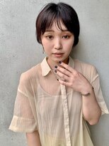 サンクス 品川港南(THK.)&nbsp;【THK.品川】ミニマムショート　×　暗髪