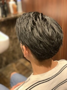 ヒロギンザ 田町店(HIRO GINZA) 襟足スッキリビジネススタイル /田町/三田/理容室/床屋