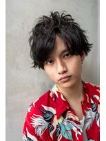 オースティン 門前仲町(AUSTIN)&nbsp;AUSTIN メンズアップバング×束感ショートマッシュ