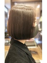 カーサインフィニテイ Hair Design caRsa INFINITY シンプル上品ボブ
