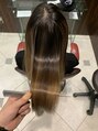 アース 岐阜店(HAIR&MAKE EARTH) 髪質改善☆人気No.2