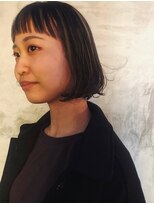 モロコ 神保町 小川町店(moloco)&nbsp;bob contrast highlight