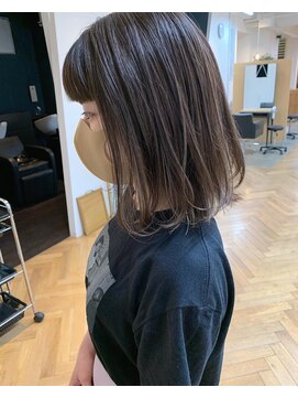 クラフト ヘア デザイン(CRAFT HAIR DESIGN) 【CRAFT】ニュアンスハイライト / ラベンダーグレージュ