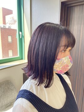 ジルバイジゼル(JILL by GiseL) ダークレッド