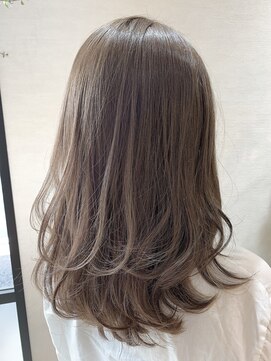 バーベナ(VERBENA) 【VERBENA】透け感カラー/レイヤースタイル