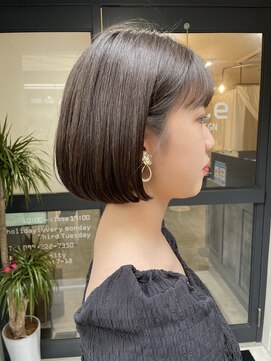 スイート ヘアデザイン(Suite HAIR DESIGN) 夏スタイル ミニボブ タンバルモリ