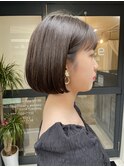 夏スタイル ミニボブ タンバルモリ