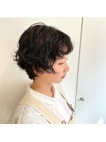 エミィ(emme)&nbsp;【emme×石崎】Perm×Short