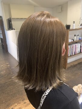 アンサン(unsung) 透明感のある柔らかい色♪