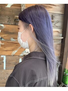 マウナ ヘアー(MAUNA HAIR) インナーカラー