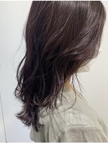 ナンバースリー 綱島店(Number Three)&nbsp;艶感▽▽バイオレットカラー【Number Three 綱島】