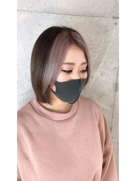 ミラシィ 稲毛(Mirashy) フェイスフレーミング！　外国人風カラー！