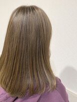 ネオリーブエム(Neolive em;)&nbsp;細ハイライトベージュカラー