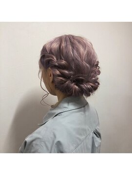 カラーリゾートAi 葛西店 アップスタイル