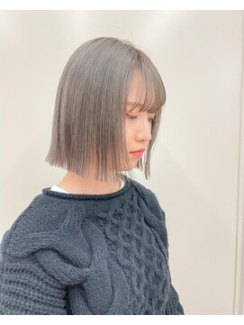 ユーリ(JUURI) オリーブグレージュ / オリーブ / グレージュ / ボブ