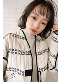 sungooseショコラベージュボブルフベビーバングカール