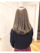 ブリーチなしのミントラテ