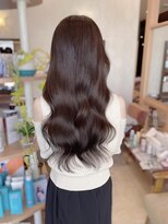 ヘアメイク ミチ 富田店(HAIRMAKE MICHI)&nbsp;【MICHI 富田店　古作蓮】艶ヨシンモリ　水素カラー