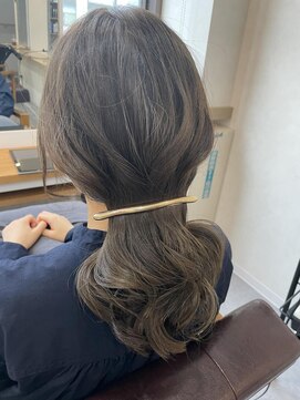 ネリネ きてみてまつど通り店(Nerine) 2次会にも☆ゆるふわ巻き