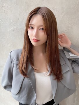アフロート ルヴア(AFLOAT RUVUA) [木原]20代30代40代大人かわいいセミロングヘア