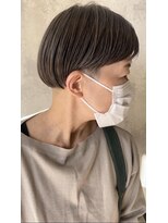 ロアン(roan)&nbsp;個性派　ミニマムボブ