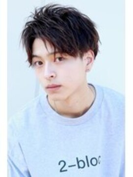 ザサードヘアー 千葉(THE 3rd HAIR) メンズアップバングセンターパートマッシュ
