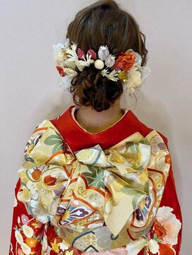 エヌドット 高井田(n.) 2023成人式