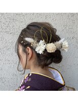 ヘアデザイン ジル(Jill)&nbsp;ルーズシニョン