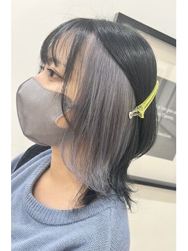 ジーナ 札幌(Zina) 1度はやってみたいインナーシルバー