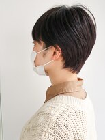 アッシュ 高津店(Ash)&nbsp;小顔カットの耳かけ美人ショート