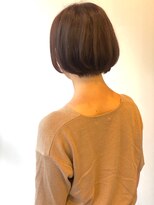 髪庵ゆかし ふんわりボブ