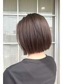 ヘルシーショートボブ